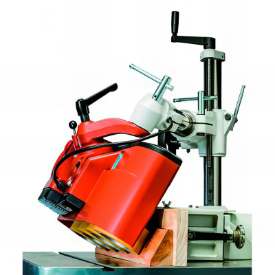 Entraîneur triphasé 3 rouleaux bras 1 050 mm pour toupie - combinée - ponceuse - 400 W 400 V