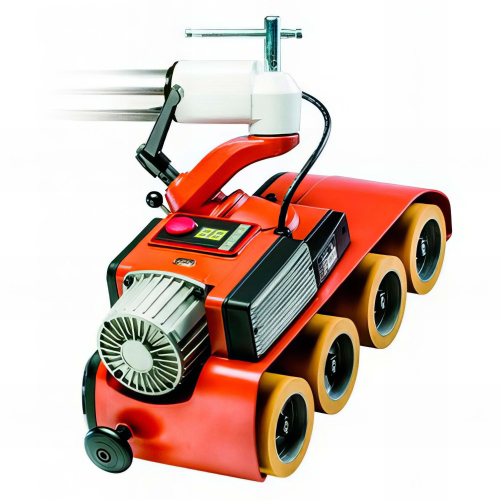 Entraîneur triphasé 8 rouleaux - bras 1 050 mm pour combinée - toupie - ponceuse - 400 W 400 V