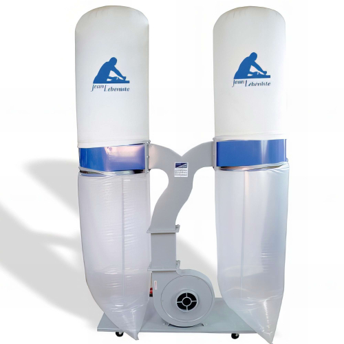 Aspirateur mobile 2 sacs, 320 litres 2200 W 230 V - FM300S-MONO - Jean L'ébéniste