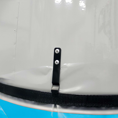 Aspirateur à copaux de bois 165 L - 1 500 W 400 V - Triphasé