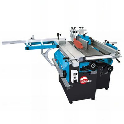 Combinée à bois 5 opérations - Lame D. 250 mm 230 V - 3 moteurs - COM250 - LEMAN