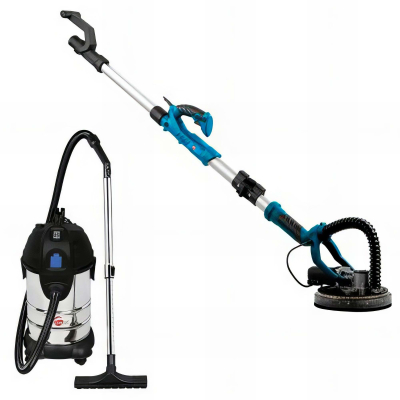 Kit aspirateur LOASP306 et ponceuse LOPOG226 - KIT226306 - LEMAN