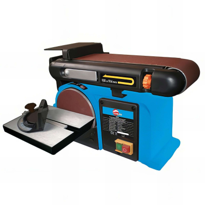 Combiné ponceur à disque D. 150mm 230V - 370W - LOPON150 - LEMAN