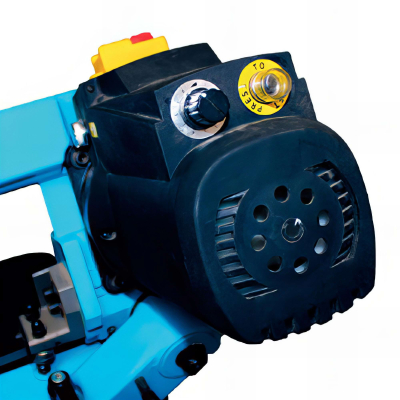 Scie à ruban métal manuelle 125 mm - 400 W 230 V 2