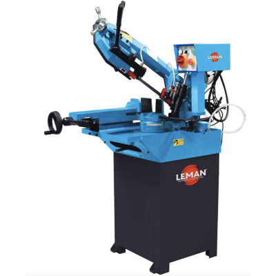 Scie à ruban métal assistée D. 170mm 230V - 900W Lame 2110 mm - SRM170 - LEMAN