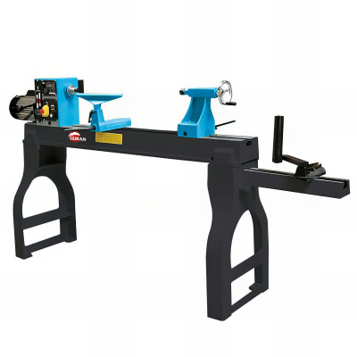 Tour à bois avec variateur électronique LCD 230 V - 1100W x L.1200 mm - TAB120 - LEMAN