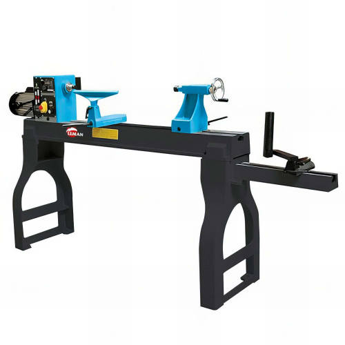 Tour à bois avec variateur électronique LCD 230 V - 1100W x L.1200 mm - TAB120 - LEMAN