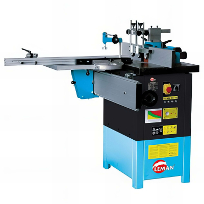 Toupie avec arbre fixe de 30 mm 230 V - 2800 W - TOU030 - LEMAN