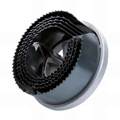 Lot de 3 scies cloche multi-lames Ht. 40 mm pour bois - 3050 - Leman