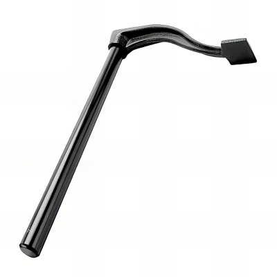 Valet établi à frapper en acier L. 420 x D. 22 x 177 mm