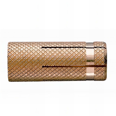 300 douilles, chevilles métalliques laiton charges fixations légères M4 x 16 mm (D. 5 mm) - TALAM04 - Index