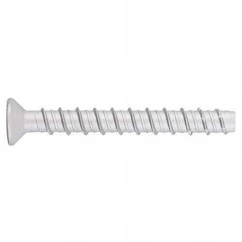 100 vis a béton D. 5 x 60 mm tête fraisée homologuées ETE option 1 atlantis C3-H