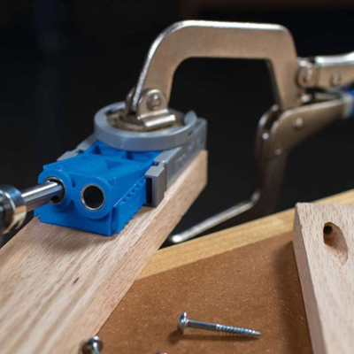 Gabarit de perçage R3 pour joint de trous de poche 2