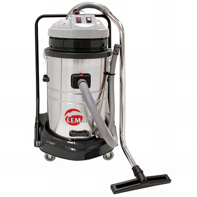 Aspirateur cuve inox 70 L. utiles 230V - 2000W - ASP701 - LEMAN