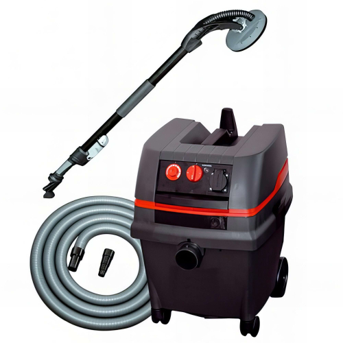 Kit Aspirateur ASP255 et ponceuse POG225 230V- 50Hz - KIT225255 - LEMAN