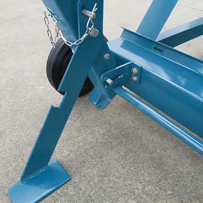 Scie à bûches D. 600 mm lame carbure Z40 (inclus) - 230 V 3500 W - LOSAB601LC - Leman 2