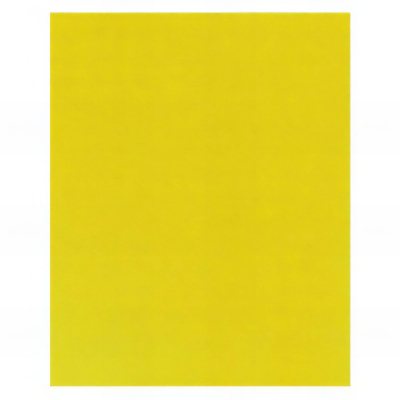 15 lots de 8 feuilles de papier corindon jaune semi-vrac - 230 x 280 mm Gr. 60 pour bois et métaux - PC.086 - Leman