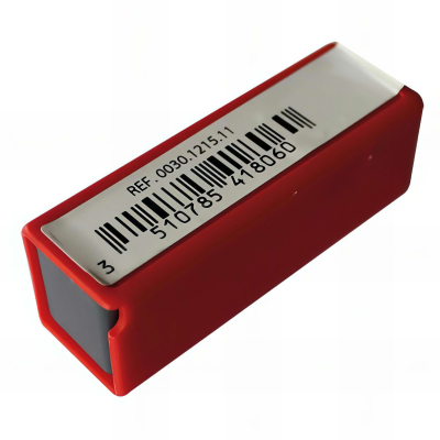 Lot de 10 plaquettes réversibles carbure - 35° - biais latéral 5° KO5 30x12x1,5 mm droite 2 coupes bois - 0030.1215.10 - Leman