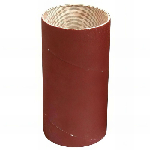 Manchon abrasif pour support caoutchouc D. 62 mm Al. 30 mm Ht. 120 mm Gr. 080 mm - 065.120.080 - Leman
