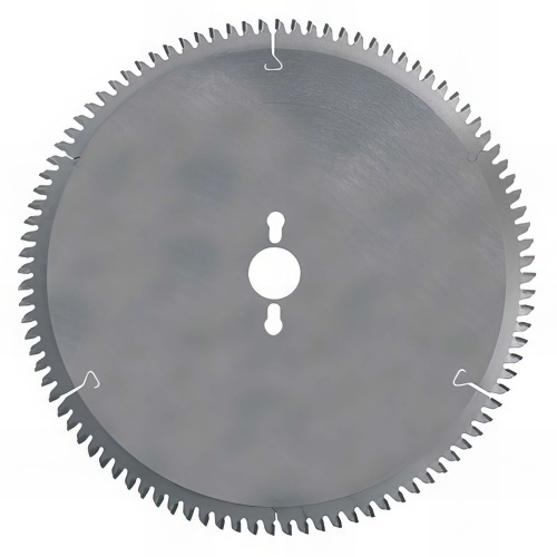 Lame carbure D. 400 x Al. 30 mm. x 96 dents neg. tp. Pour métaux non-ferreux - 110.400.3096 - Leman