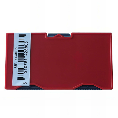 Lot de 10 fers de rabot réversibles K30 82x5,5x1,1 mm pour bois - 142.782.10 - Leman