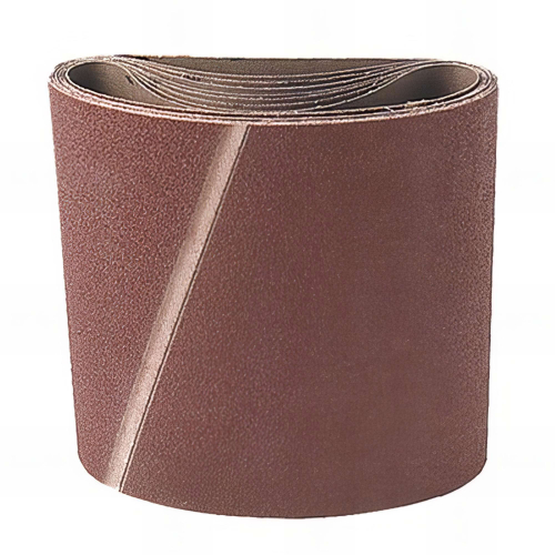 Lot de 10 bandes toile pour parquet corindon L. 200 x H. 750 mm Gr. 60 - 200.750.060 - Leman