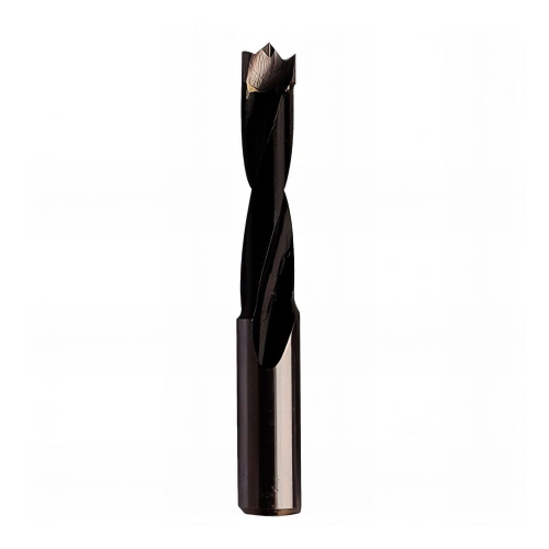 Mèche à tourillon carbure HM D. 12 mm L. 57 mm rotation à gauche - 265.712.01 - Leman