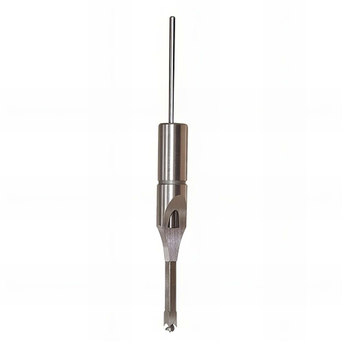 Mèche à bédane carré HSS 12x12 mm Lu. 70 mm Lt. 140 mm Q. 15,9 mm pour bois - 306.512.70 - Leman