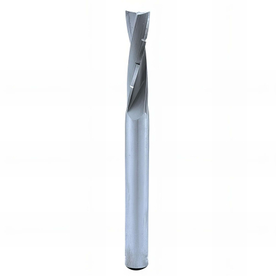 Mèche à mortaiser hélicoïdale WS D. 12 mm Lu. 65 mm Lt. 135 mm Q. 12 mm pour bois rotation à gauche - 322.512.01 - Leman