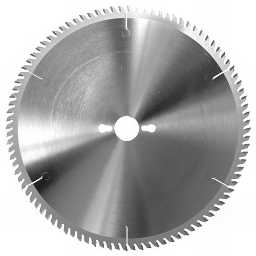Lame circ. carbure fine à format D. 180 x Al. 30 mm. x 56 dents alt. pour PVC et pléxiglas - 355.180.3056 - Leman