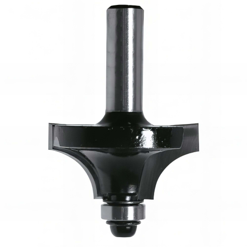 Mèche 1/4 de rond avec plat HM + guide D. 22 mm L.U. 13 mm Q. 8 mm - 4358.705.00 - Leman