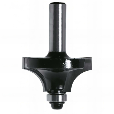 Mèche 1/4 de rond avec plat HM + guide D. 29 mm L.U. 13 mm Q. 8 mm - 4358.708.00 - Leman