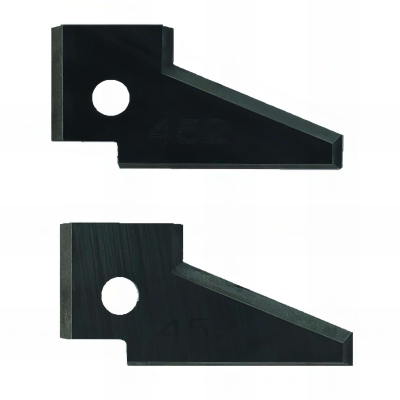 2 fers HM profil N°453 - 14 x 30 x 2 mm pour porte-outils 986.150.30.451