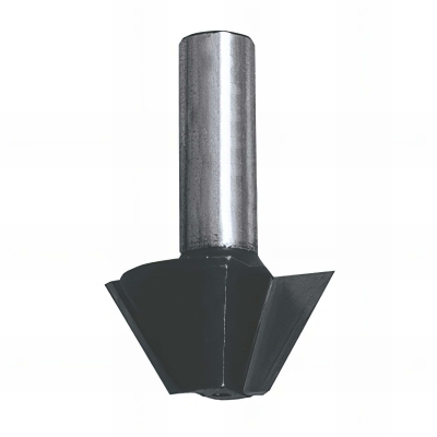 Mèche à chanfreiner HM D. 24 mm L.U. 9 mm angle 45° Q. 6 mm - 4666.745.00 - Leman