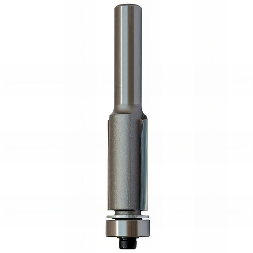 Mèche d'affleureuse droite HM micrograin + guide D. 9,5 mm L.U. 25,4 mm L.T. 72 mm Q. 8 mm - 5678.709.00 - Leman