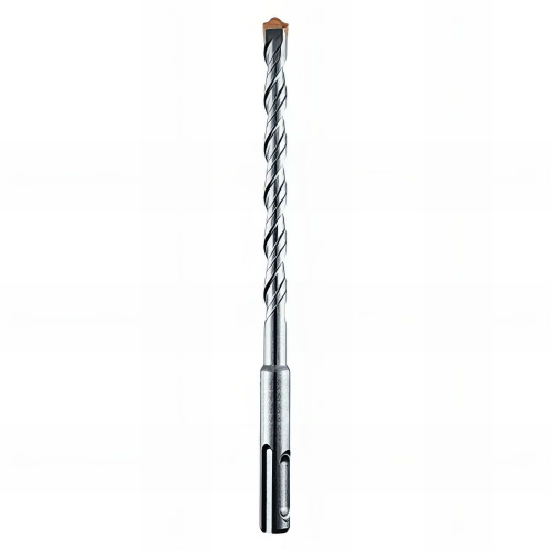 Foret SDS+ 2 taillants HM D. 8 mm L. 110 mm pour béton - 603.110.08 - Leman