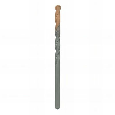 Foret cylindrique HM D. 4 mm L. 75 mm pour carrelage - 611.075.04 - Leman