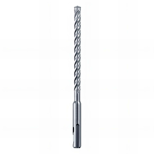 Foret SDS+ 4 taillants HM D. 14 mm L. 260 mm pour béton armé - 614.260.14 - Leman