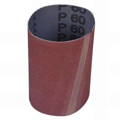 Manchon toile corindon 120 x 250 Gr. 80 mm - 7225080 - Leman