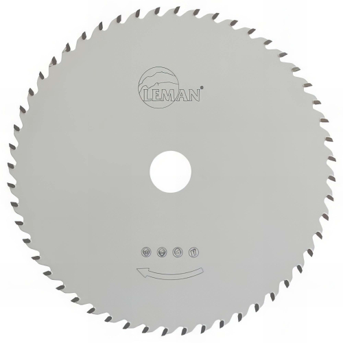 Lame carbure multi-materiaux D. 255 mm. x ép dents 2,2 - 1,4 x Al. 30 mm. 100 dents - 923.255.3010 - Leman
