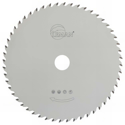 Lame carbure multi-materiaux D. 305 mm. x ép dents 2,4 - 1,8 x Al. 30 mm. 120 dents - 923.305.3012 - Leman