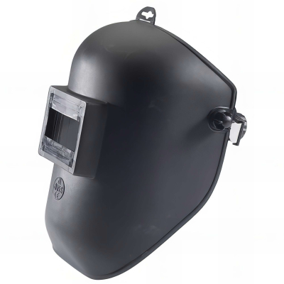 Cagoule 105 x 50 mm avec verre blanc et fumé pour poste à souder - 20398009 - Sidamo