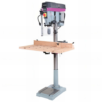 Perceuse colonne PC23V avec table bois - 900 W 230 V