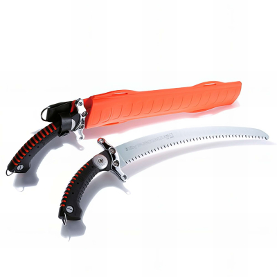 Scie Japonaise SUGOWAZA L.420 mm - Ep.1,7 mm - 6,5 dents par 30 mm - 419-42 - Silky