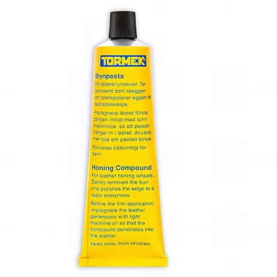 Pâte d'affilage pour disque de démorfilage en cuir - Tormek - PA-70