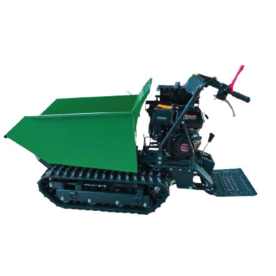 Mini dumper thermique - Essence à 6 vitesses - Capacité de 500 kg