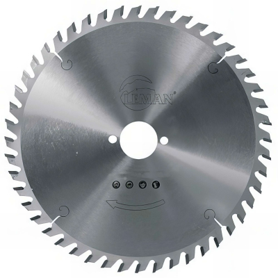 Lame carbure pour portative D. 240 x Al. 30 mm. x 48 dents alt. pour bois - 964.240.3048 - Leman