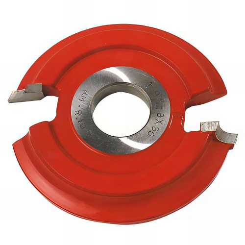 Fraise 1/4 rond HM D. 120 mm R.12 mm Al. 30 mm Z2 - 967.120.3012 - Leman
