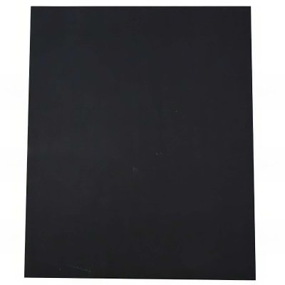 Lot de 50 feuilles toile emeri 230 x 280 mm Gr. 60 pour métal à sec - 9723660 - Leman