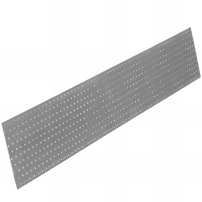 Plaque perforée galvanisée - 200 x 1200 x 2,0 mm